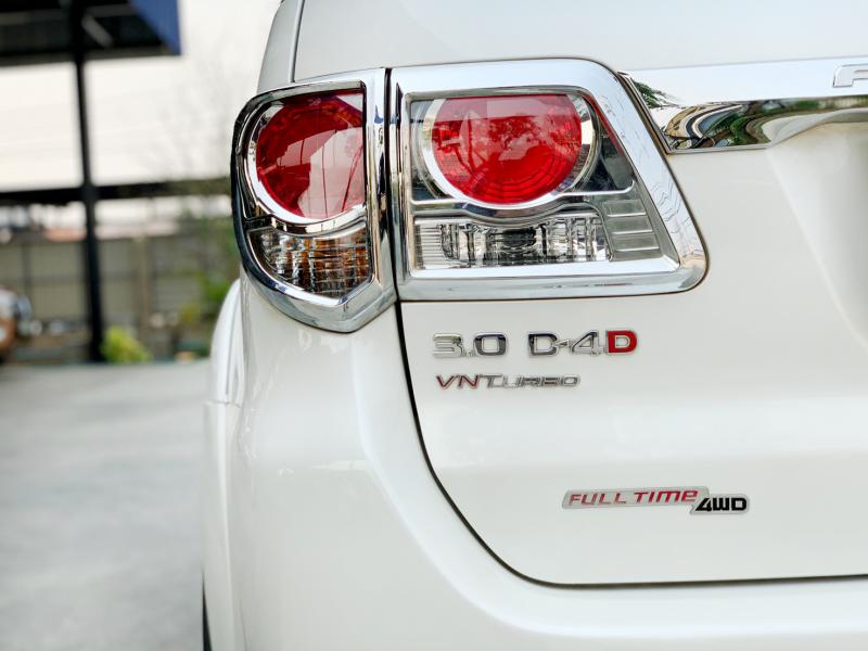 FORTUNER 4X4 3.0 V ,A/T